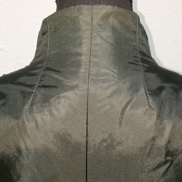 Halogen Olive/Army Green 3pc jacket - Picture 4 of 15